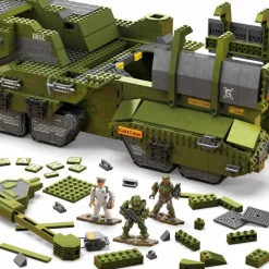 Halo Elephant Sandnest Mega Construx incluye 4 Figuras con Armadura de Master Chief<Mattel Clearance