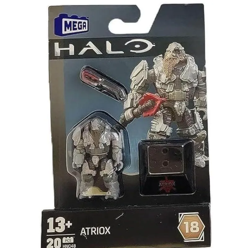 Halo Héroes Atriox Construx<Mattel Best