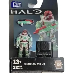 Halo Héroes Centurión Espartano Construx<Mattel Fashion