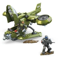 Halo Nave Misión Reconocimiento Mega Construx Incluye Figura de Master Chief<Mattel Hot