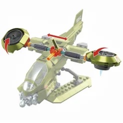 Halo Nave Misión Reconocimiento Mega Construx Incluye Figura de Master Chief<Mattel Hot