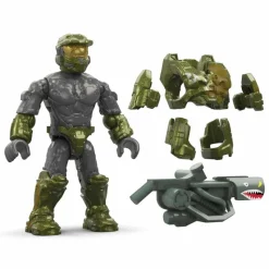 Halo Set Tiroteo en la Compuerta Mega Bloks con Mini Figuras<Mattel Clearance