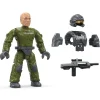 Halo Vehículo Mongoose del Fleetcom Mega Bloks<Mattel Online