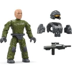 Halo Vehículo Mongoose del Fleetcom Mega Bloks<Mattel Online