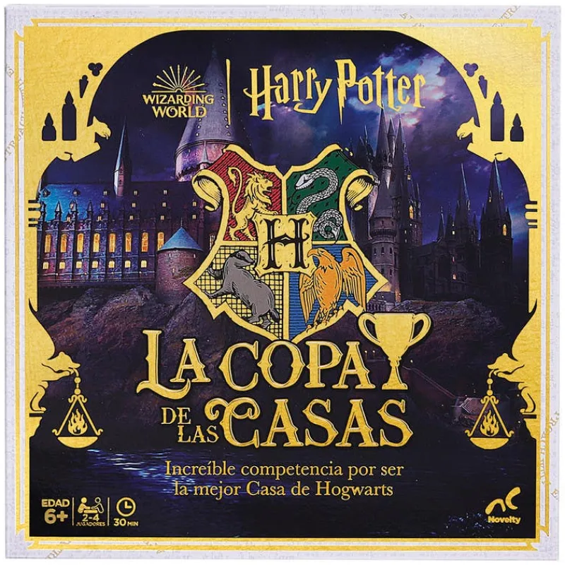 Harry Potter Juego de Mesa La Copa de las Casas<Novelty Sale