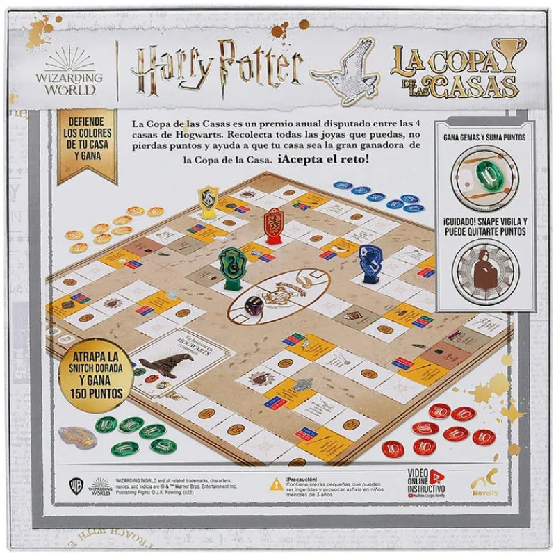 Harry Potter Juego de Mesa La Copa de las Casas<Novelty Sale