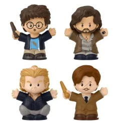 Harry Potter Little People Set con 4 Figuras<Mattel Outlet