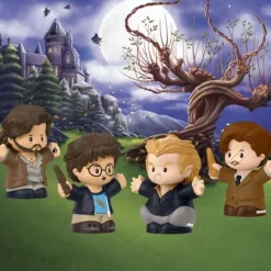 Harry Potter Little People Set con 4 Figuras<Mattel Outlet