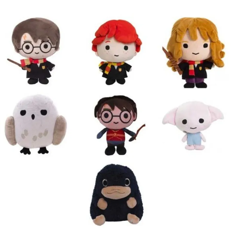 Harry Potter Peluche Plush de Hedwing 7"<Ruz Imagine Best