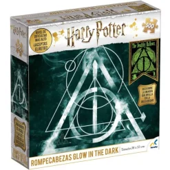 Harry Potter Rompecabezas Glow in the Dark que Brilla en la Obscuridad de 1000 Piezas<Novelty Outlet