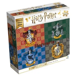 Harry Potter Rompecabezas Escudos de Casas de 1000 Piezas<Novelty Clearance