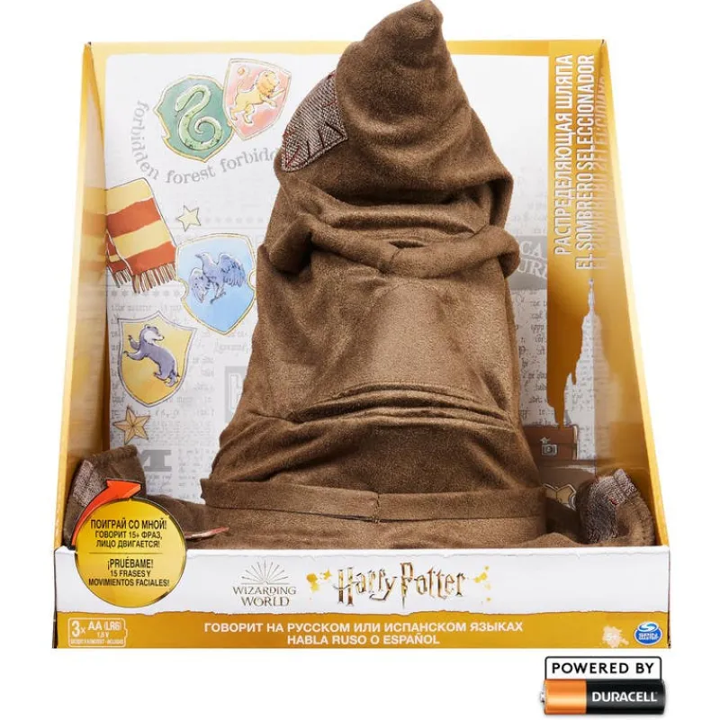 Harry Potter Sombrero Interactivo Seleccionador a la Casa que Perteneces<Spin Master Sale