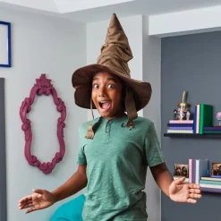 Harry Potter Sombrero Interactivo Seleccionador a la Casa que Perteneces<Spin Master Sale