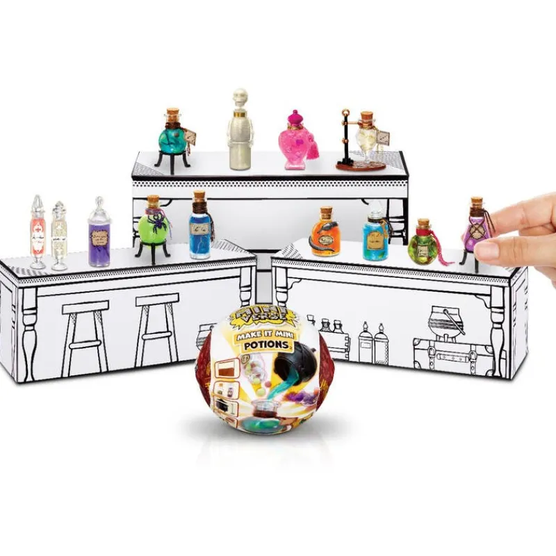 Harry Pottter Mini Laboratorio de Pociones<Miniverse Best