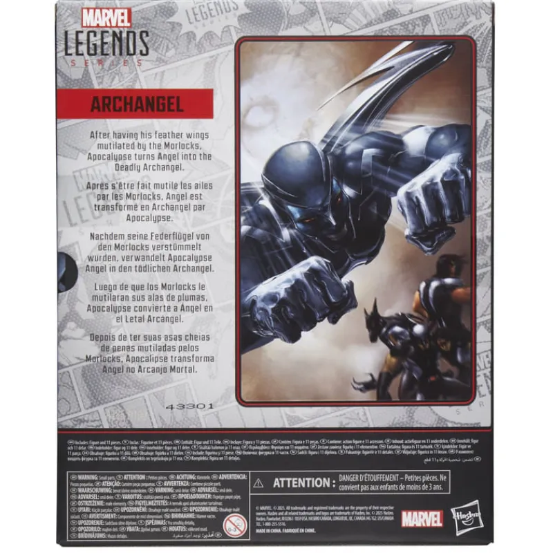 Marvel Legends Archangel<Hasbro New