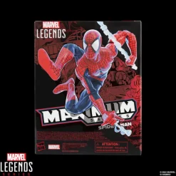 Marvel Legends Maximus Series Spiderman G0594<Hasbro New