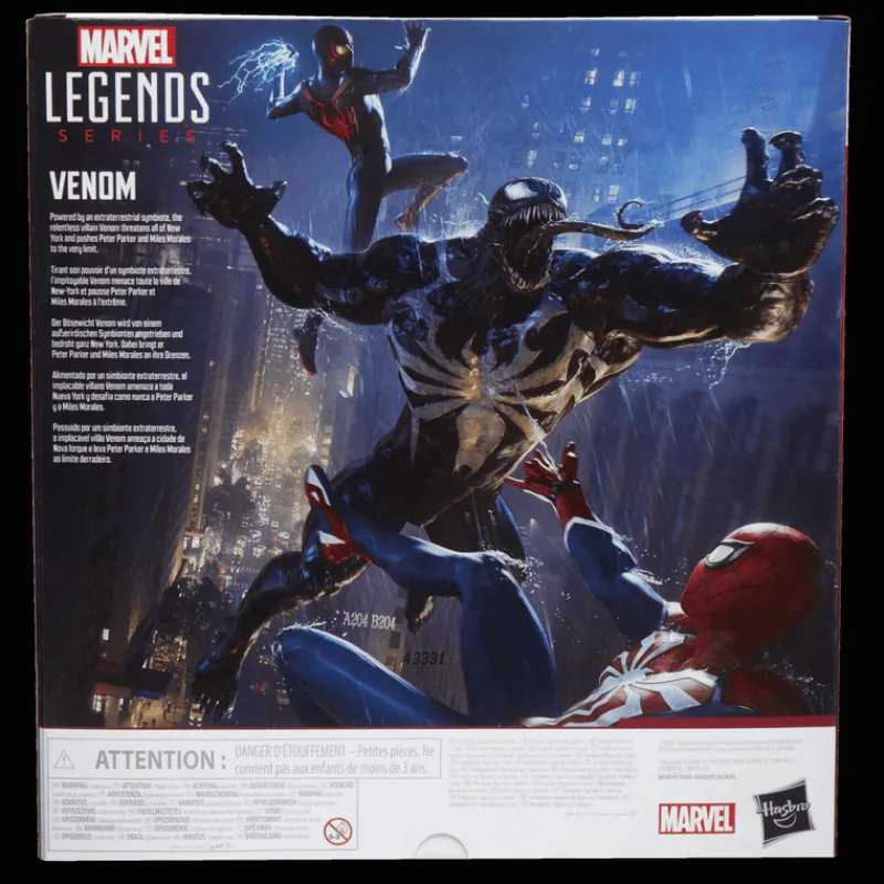 Marvel Legends Series Spiderman 2 Venom G0597<Hasbro Fashion