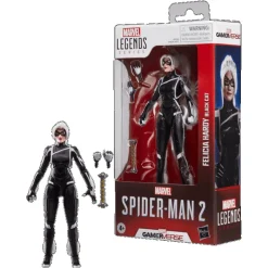 Marvel Legends Series Spiderman 2 Felicia Hardy Black Cat G0838<Hasbro Discount