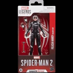 Marvel Legends Series Spiderman 2 Felicia Hardy Black Cat G0838<Hasbro Discount