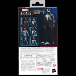 Marvel Legends Series Spiderman 2 Peter Parker Black Suit G0834<Hasbro Sale