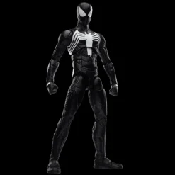Marvel Legends Series Spiderman 2 Peter Parker Black Suit G0834<Hasbro Sale