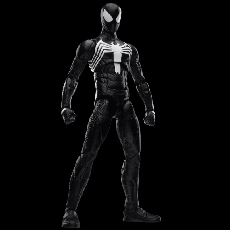 Marvel Legends Series Spiderman 2 Peter Parker Black Suit G0834<Hasbro Sale