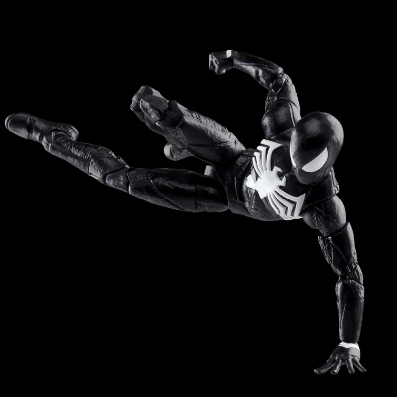 Marvel Legends Series Spiderman 2 Peter Parker Black Suit G0834<Hasbro Sale