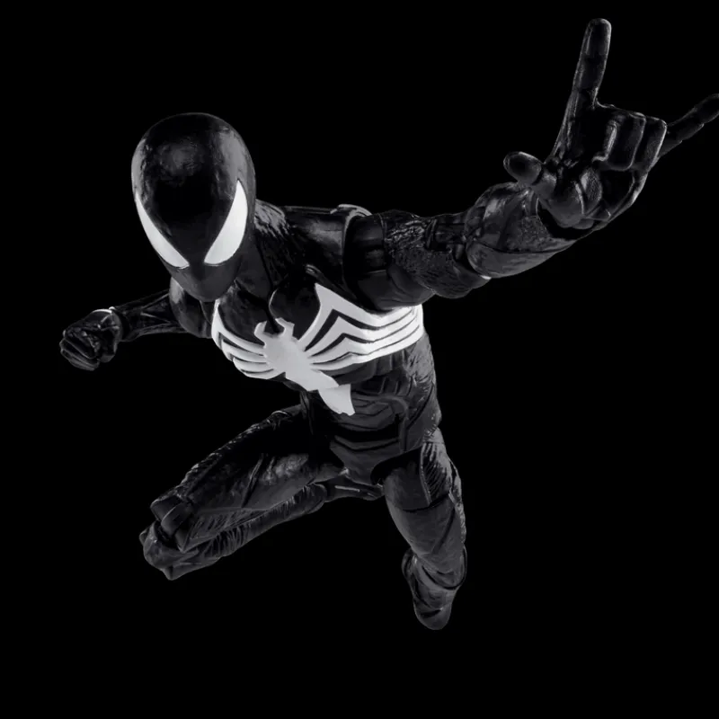 Marvel Legends Series Spiderman 2 Peter Parker Black Suit G0834<Hasbro Sale
