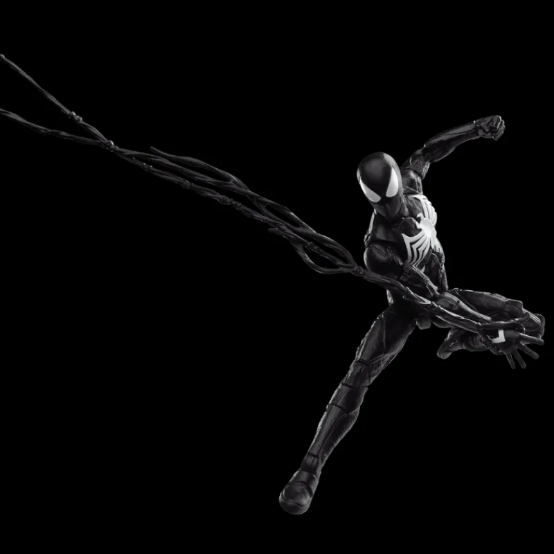 Marvel Legends Series Spiderman 2 Peter Parker Black Suit G0834<Hasbro Sale