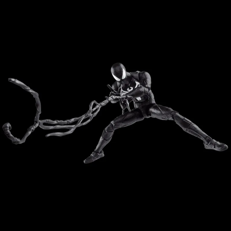 Marvel Legends Series Spiderman 2 Peter Parker Black Suit G0834<Hasbro Sale