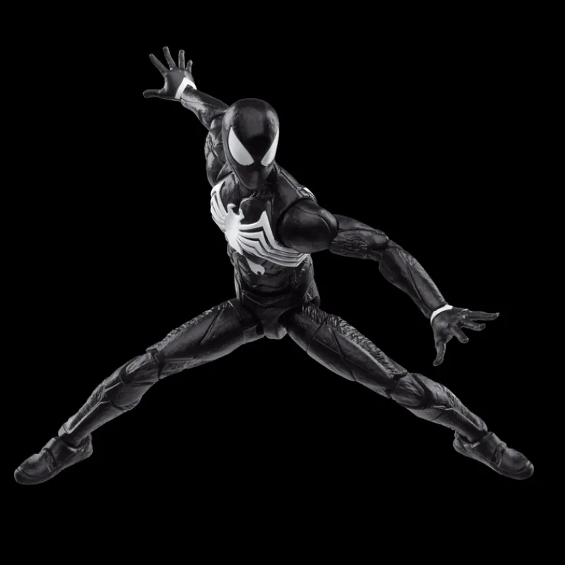 Marvel Legends Series Spiderman 2 Peter Parker Black Suit G0834<Hasbro Sale
