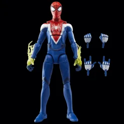 Marvel Legends Series Spiderman 2 Miles Morales Upgraded suit style G0835<Hasbro Best