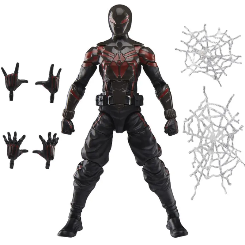 Marvel Legends Series Spiderman 2 Miles Morales Brooklyn G0839<Hasbro Fashion