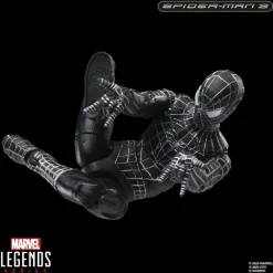 Marvel Legends Spider-Man 3 Black Suit G0589<Hasbro Outlet