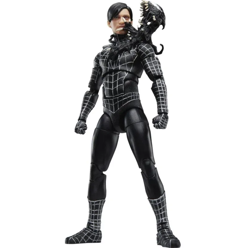 Marvel Legends Spider-Man 3 Black Suit G0589<Hasbro Outlet