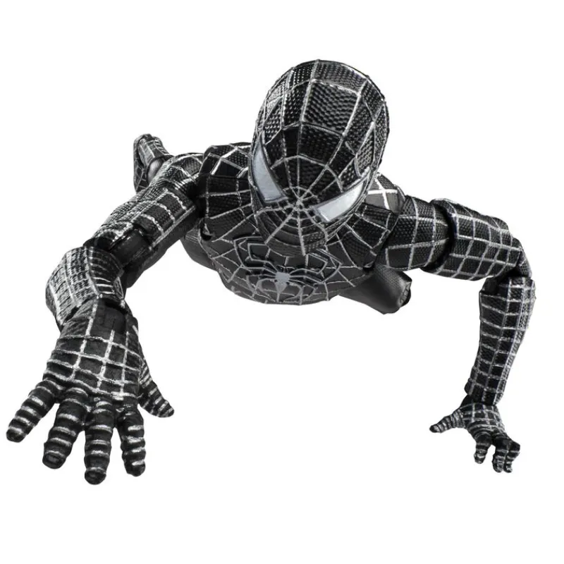 Marvel Legends Spider-Man 3 Black Suit G0589<Hasbro Outlet