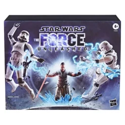 Star Wars Black Series Set de Colección The Force Unleashed Con 3 Figuras y Accesorios F6995<Hasbro Outlet
