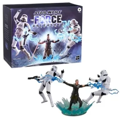 Star Wars Black Series Set de Colección The Force Unleashed Con 3 Figuras y Accesorios F6995<Hasbro Outlet