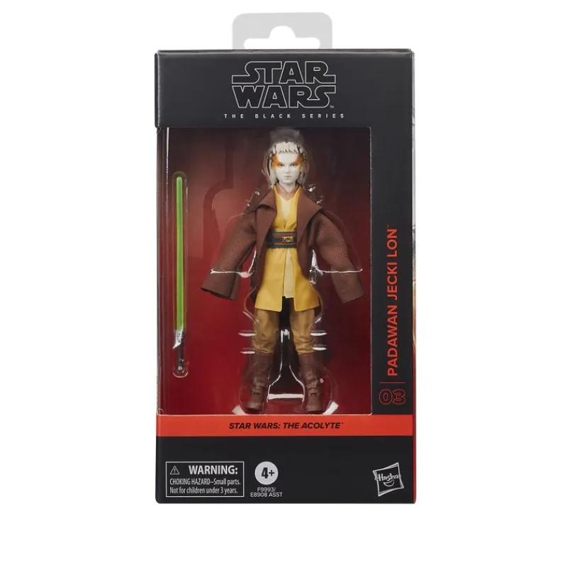 Star Wars Black Series Traveling Padawan Jecki Lon F9993<Hasbro Fashion