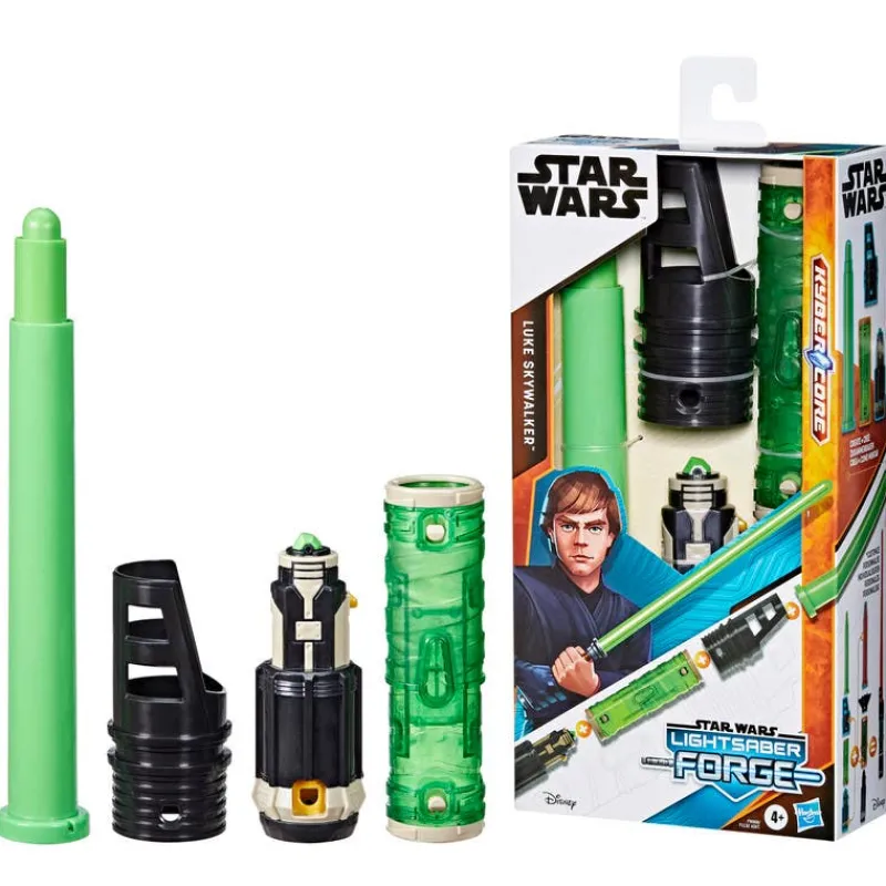 Star Wars Lightsaber Forge Entry Lvl Luke Kc F9968<Hasbro Sale