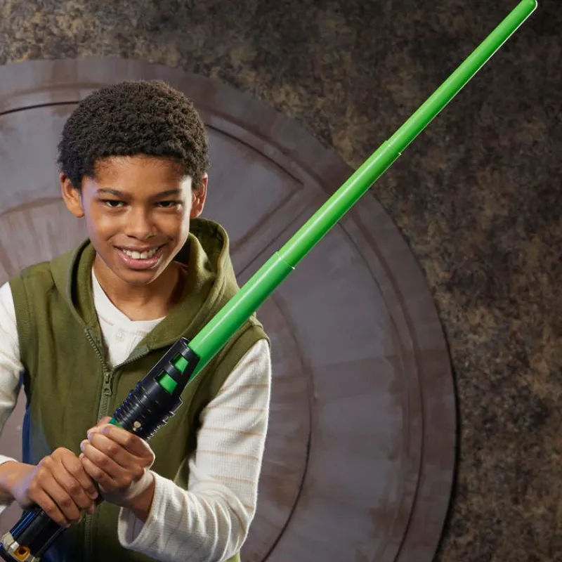 Star Wars Lightsaber Forge Entry Lvl Luke Kc F9968<Hasbro Sale