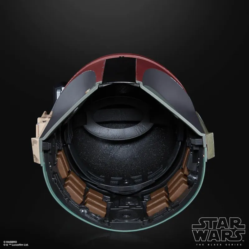Star Wars The Black Series Boba Fett, Casco Electrónico F5281<Hasbro Hot