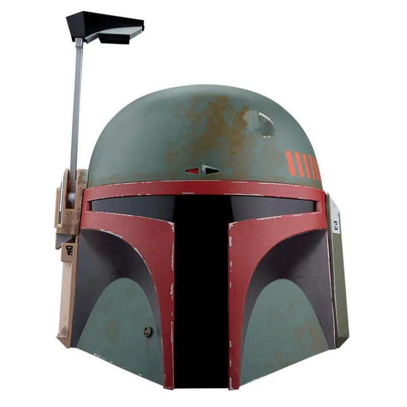 Star Wars The Black Series Boba Fett, Casco Electrónico F5281<Hasbro Hot