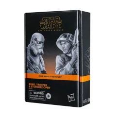 Star Wars The Black Series Rebel Trooper Y Stormtrooper G0239<Hasbro Fashion