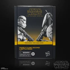 Star Wars The Black Series Clone Trooper y Battle Droid G0241<Hasbro Outlet