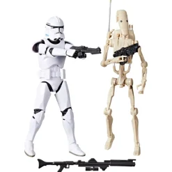 Star Wars The Black Series Clone Trooper y Battle Droid G0241<Hasbro Outlet
