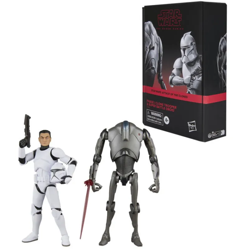 Hasbro Star Wars The Black Series Soldado<Marvel Online
