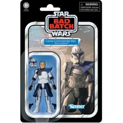 Star Wars Vintage Bad Batch Clone Commander Rex F9779<Hasbro New