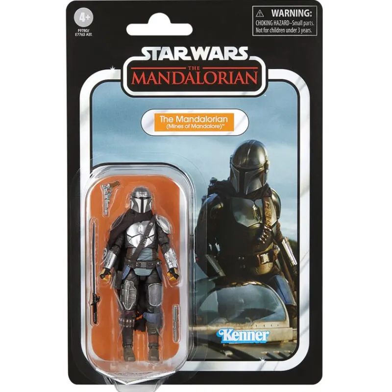 Star Wars Vintage The Mandalorian Mines F9780<Hasbro New