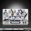 Star Wars Vintage Collection Phase Ii Clone Trooper 4-Pack F9396<Hasbro Hot